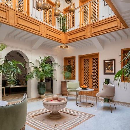 Riad Le Saadien ,Adult Only Marrakesh Exteriör bild