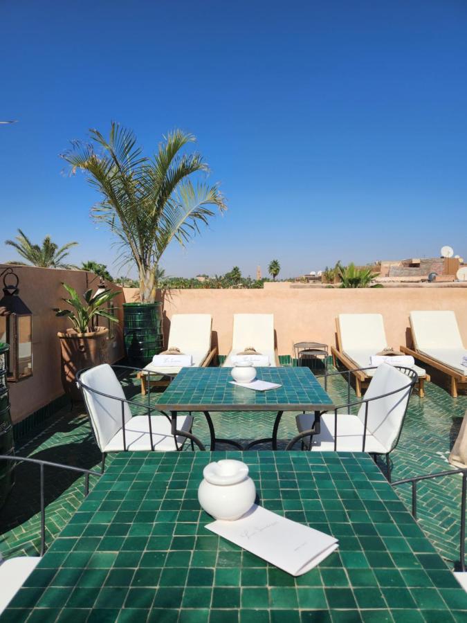 Riad Le Saadien ,Adult Only Marrakesh Exteriör bild