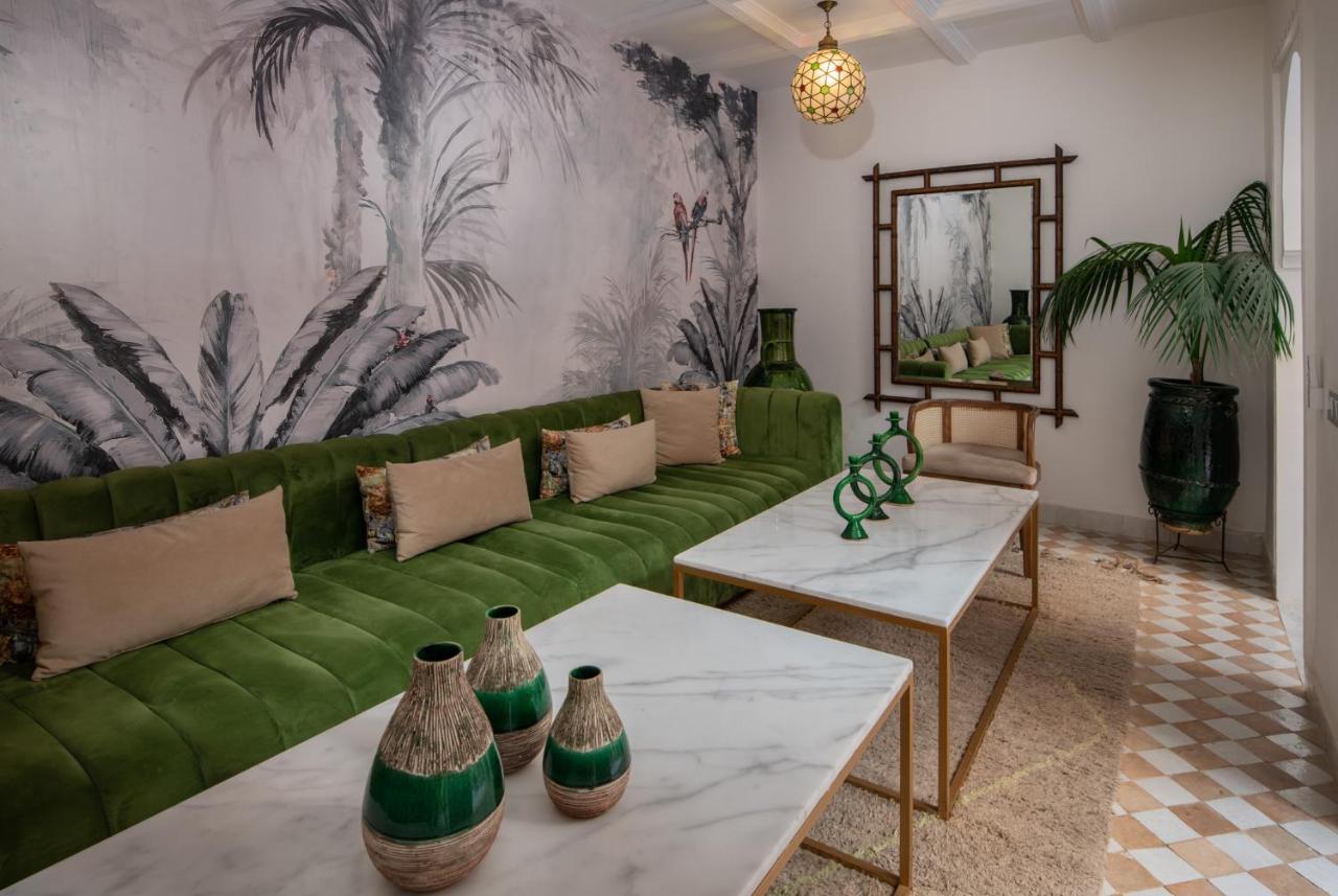 Riad Le Saadien ,Adult Only Marrakesh Exteriör bild