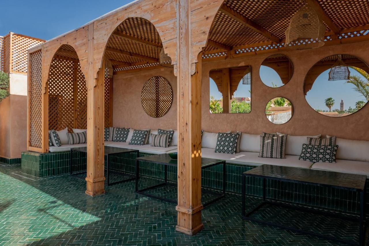 Riad Le Saadien ,Adult Only Marrakesh Exteriör bild